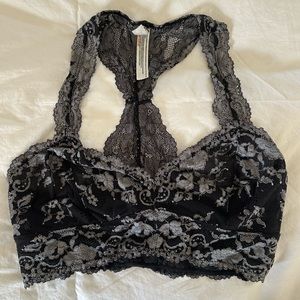 Free People Racerback lace bralette